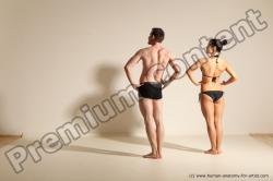 Pasodoble reference poses